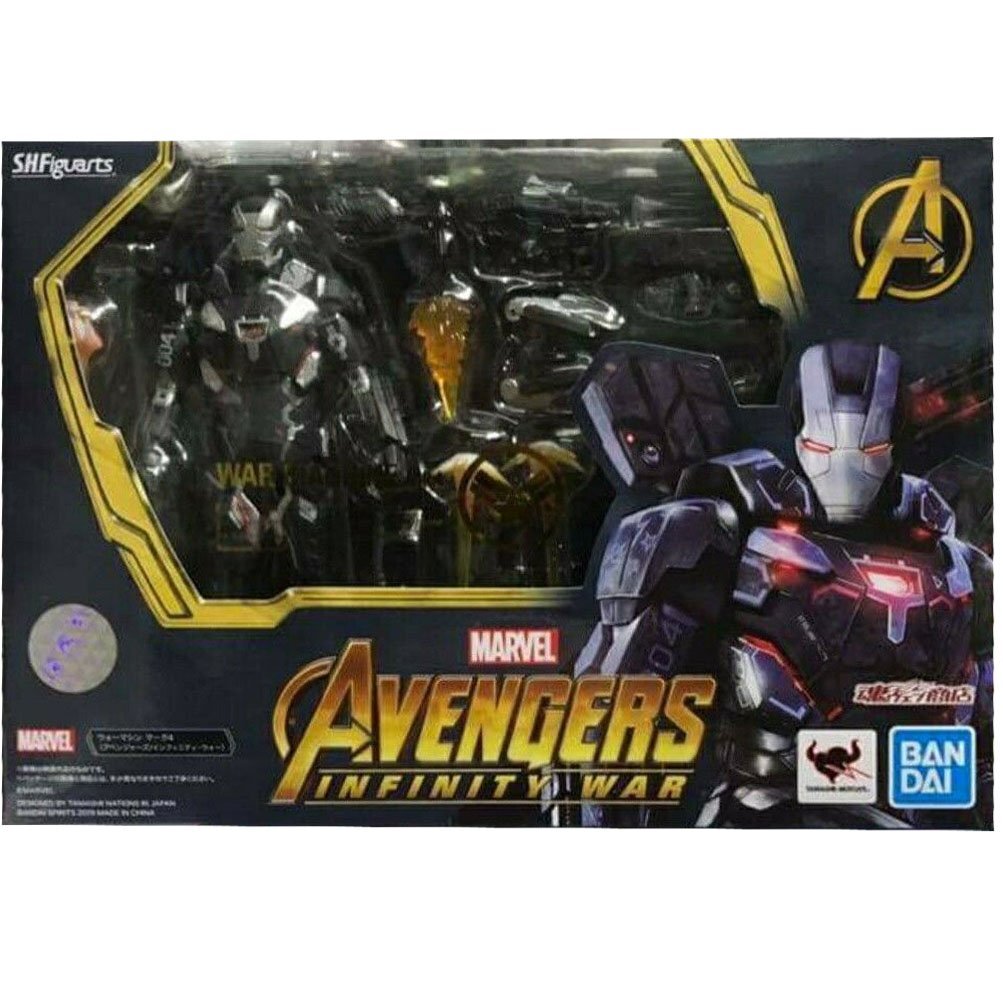 Bandai S.H.Figuarts Marvel Avengers 3 War Machine Mark 4 MK4 Bandai S.H.Figuarts Marvel Avengers 3 War Machine Mark 4 MK4