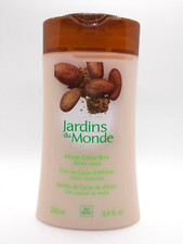 Yves Rocher Jardins du Monde African Cocoa Beans Shower Cream rare