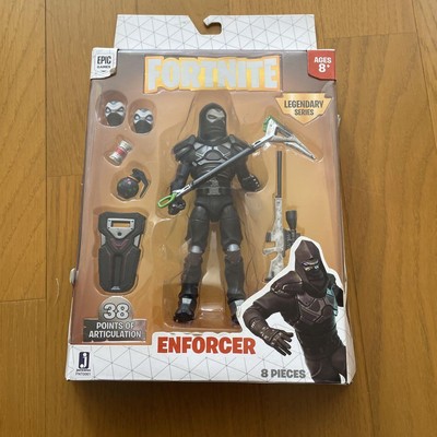 FORTNITE ENFORCER フィギュア　legendary Amazon.com: Fortnite 6