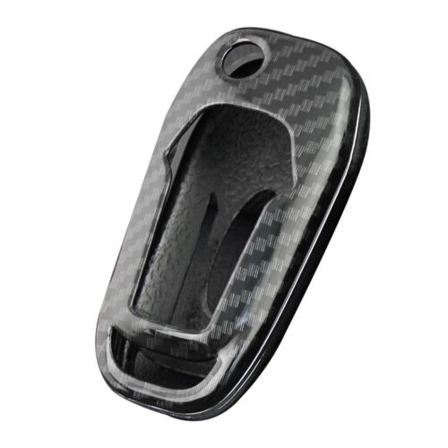 ABS Key Bowl Flip Key Shell Cover Hard Bowl Carbon Fiber 1* - Picture 1 of 12