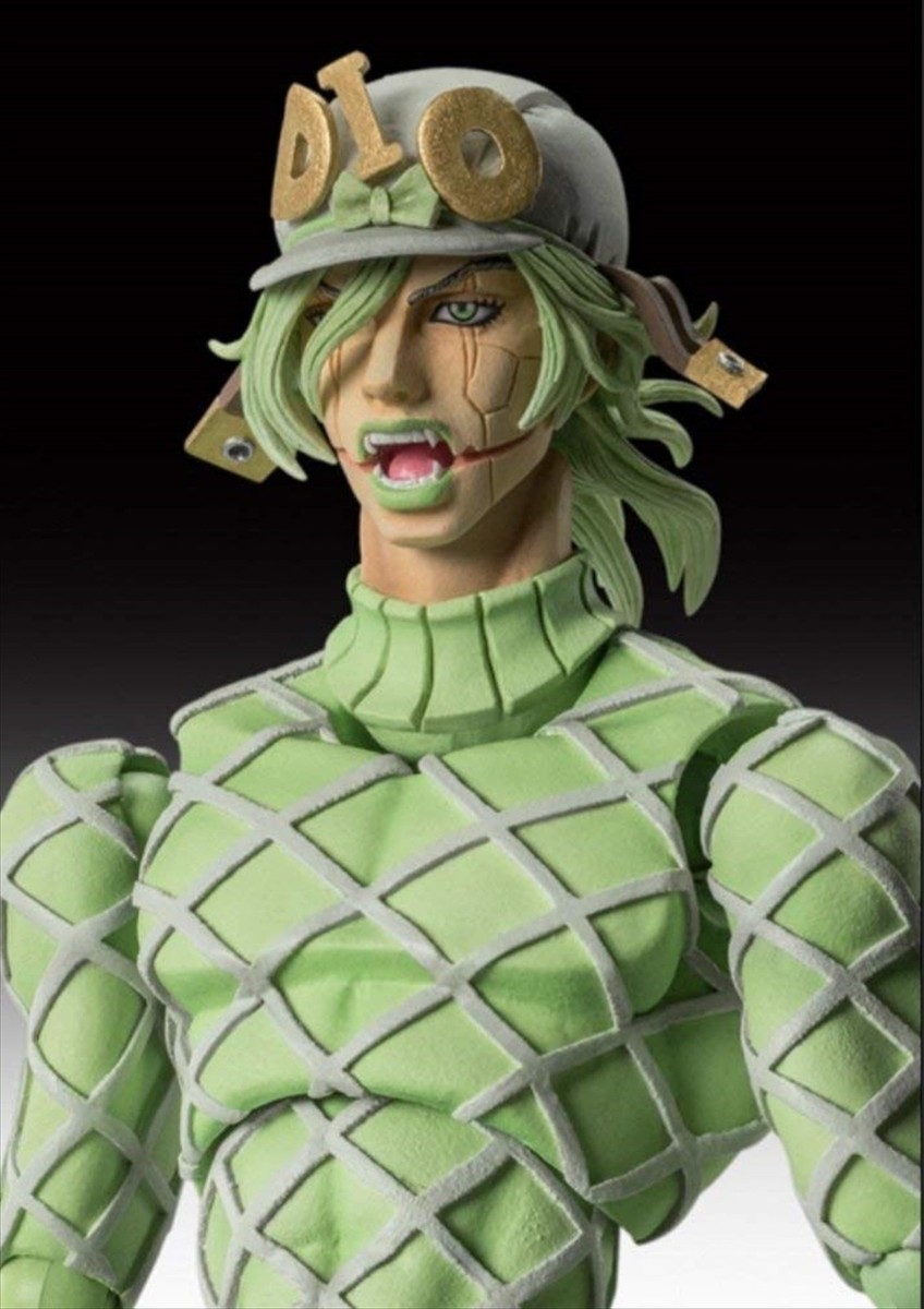 SUPER ACTION STATUE Jojo's Bizarre Adventure steel Ball Run Dio