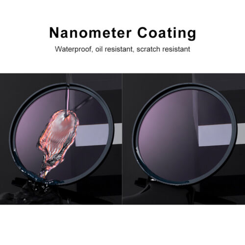 K&F Concept 52-82mm Clear-Natural Night Filter Light Pollution Reduction Filter - Picture 15 of 63