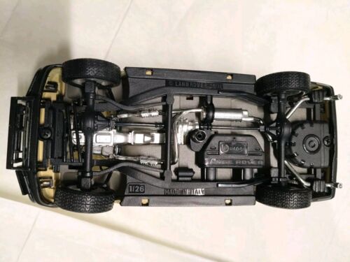 Range Rover 4x4 American Tour Experience bburago 1/26 Italy Die cast Metal Land - Imagen 8 de 11