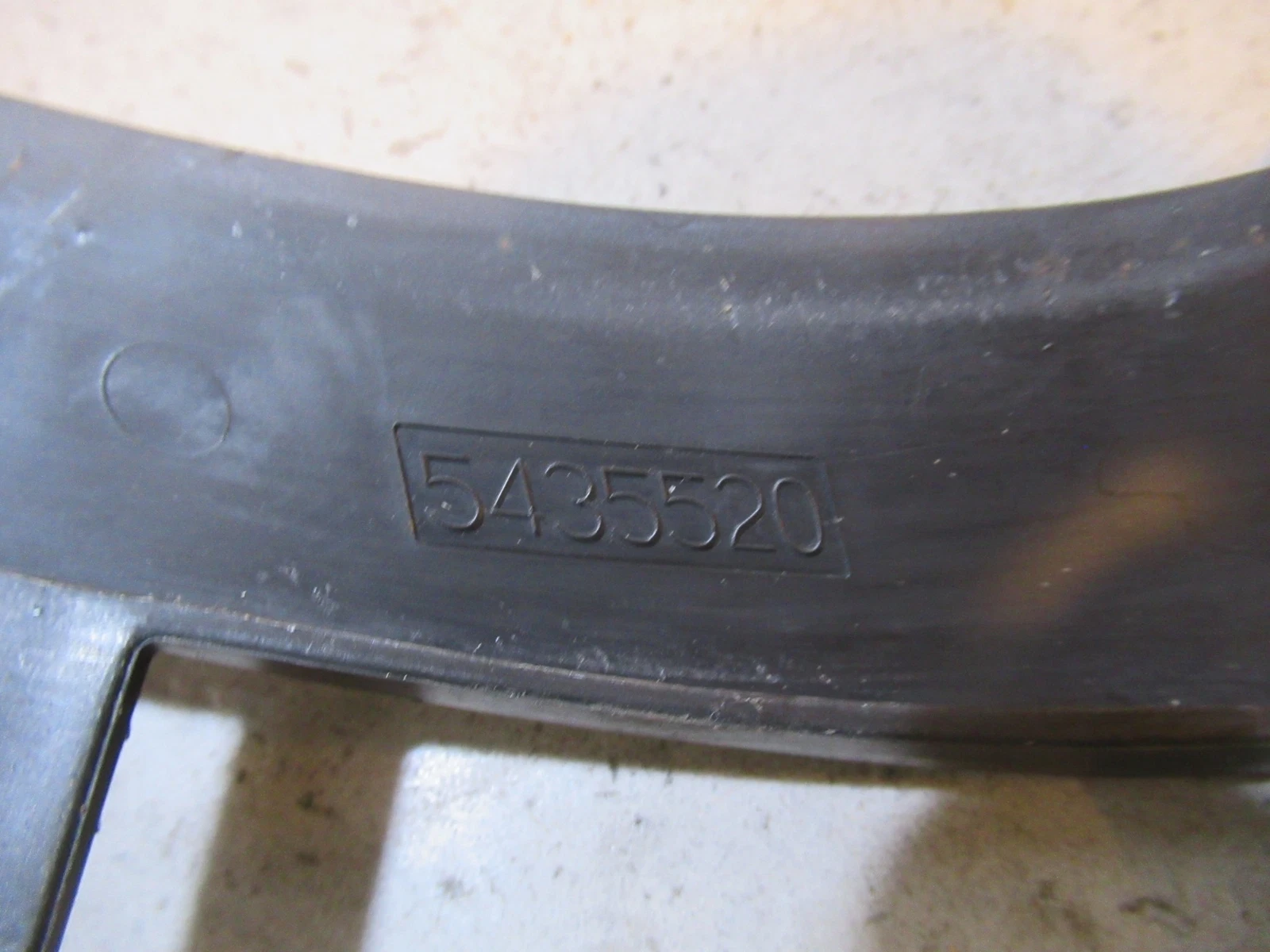 Polaris RMK 600 Retainer Windshield 2007