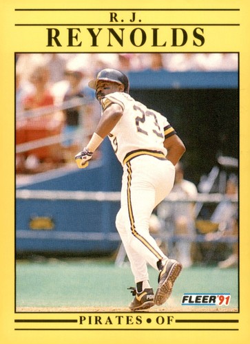 S1R7: 1991 FLEER BASEBALL #'S 1-250 YOU PICK .99 - 1.25 - Picture 101 of 506