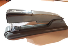 Vintage IBM Swingline Stapler Grey  & Chrome Made in Long Island City NY USA