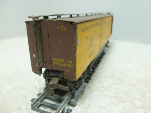 Trix Twin Railroad TTR OO Gauge American Style Fruit Box Car 53687 - Picture 2 of 6