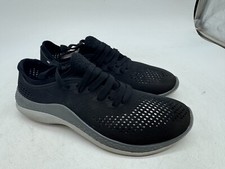 Crocs LiteRide 360 Pacer Running Sneakers Womens Black Lace Up Low Top - 10