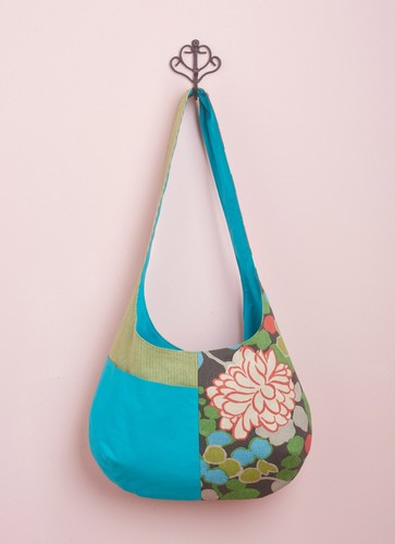 SIMPLICITY 9563 SLOUCH BAG PURSE ORGANISER MAKEUP CASE Simplicity Sewing Pattern - Picture 5 of 9
