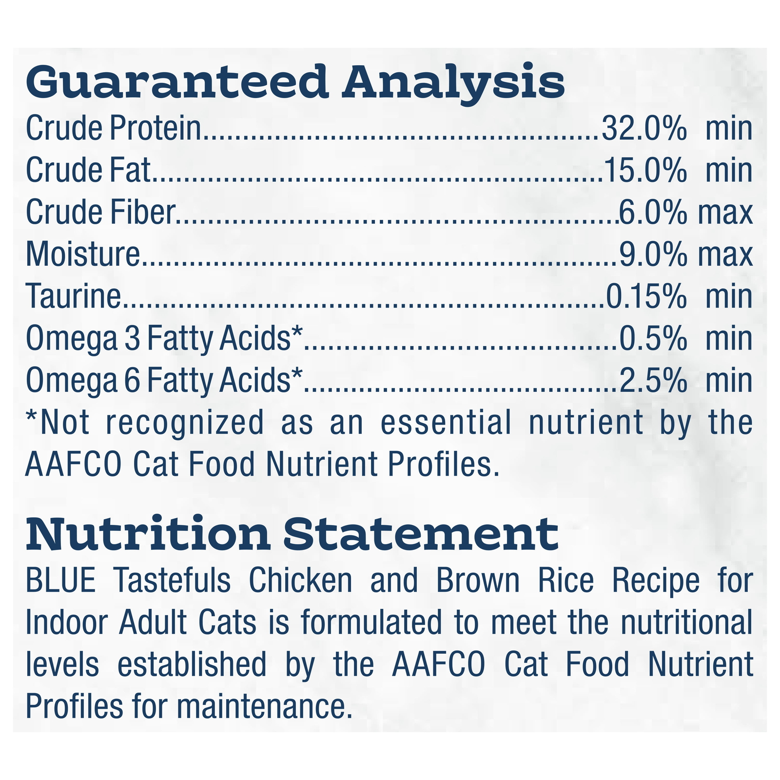 Blue Buffalo Tastefuls Indoor Natural Adult Dry Cat Food, Chicken 10lb