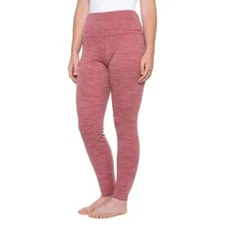 NWOT! Terramar Merino Woolskins - 2.0 Base Layer Bottom, Black, Mens Medium, $70