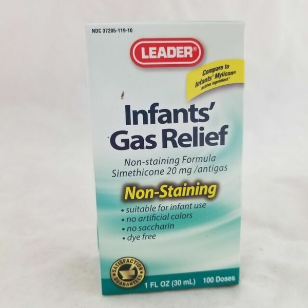 Leader Infant Gas Relief Drops 1oz 096295963090a280 for sale online eBay