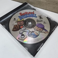 Backyard Baseball General Mills PC Game - Tested Working - Infogrames 1999