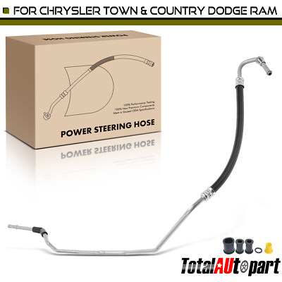 Power Steering Pressure Line Pump Dodge Grand Caravan Power - View #11