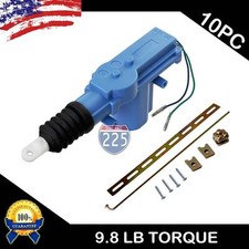 10x New UNIVERSAL POWER DOOR LOCK ACTUATOR MOTOR 2 Wire 12 Volt 9.8lb Torque USA