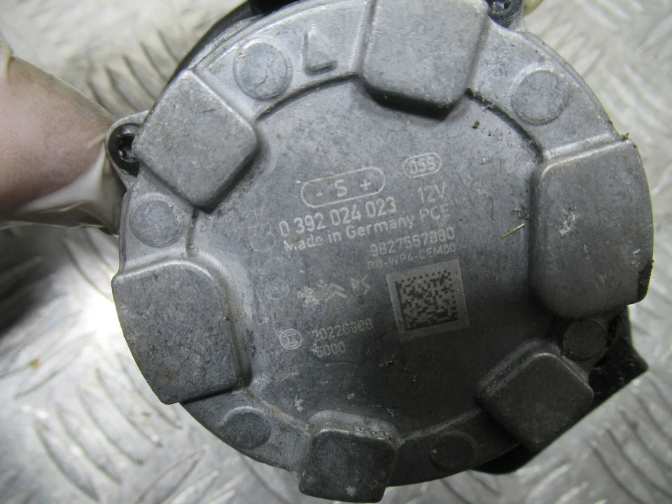 2022 PEUGEOT E-208 GT P2 ELECTRIC MK2 5DRS HATCH AUXILIARY WATER PUMP *1495 - Image 4 of 4