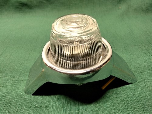 NOS Vintage HARVID Co. Daylight Safety Running Light-Mounts Center Grill Rat Rod - Bild 7 von 11