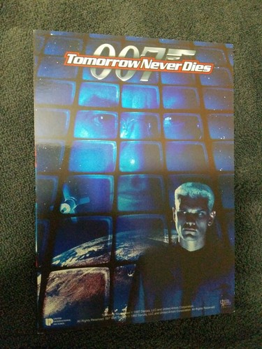 Tomorrow Never Dies - promotional postcards (set of 5) - Pierce Brosnan - Picture 4 of 6