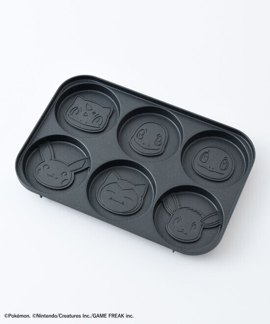 別売りプレート付きBRUNO Compact Hot Plate ポケモン BRUNO コンパクトホットプレート用 パンケーキプレート POKEMON