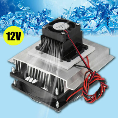 12V 6A Thermoelectric Peltier Refrigeration Cooling System Kit