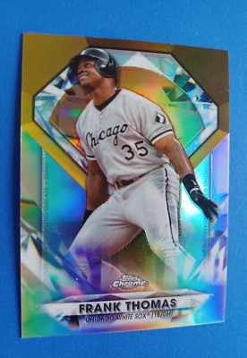 2022 TOPPS CHROME FRANK THOMAS #DGC-9 DIAMOND GREATS CHICAGO WHITE SOX