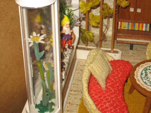 Puppenstube v Moritz Gottschalk 50er J -Puppenhaus - Bild 15 von 19