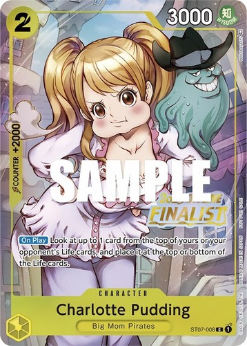 PSA 10 Charlotte Linlin ST07-010 Flagship Official Event Prize