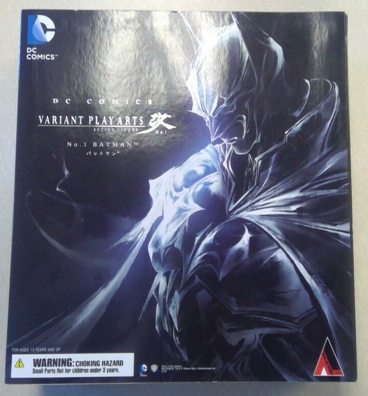 DC COMICS VARIANT PLAY ARTS 改 BATMAN Amazon.com: Square Enix DC Comics Variant Play Arts Kai