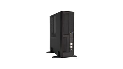 InWin BL040 mATX Desktop case with 300W TFX PSU/Black/IEEE 1394 - BL040.FF300...
