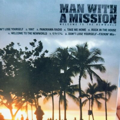 MAN WITH A MISSION MASH UP THE WORLD 新品 MASH UP THE WORLD【初回限定盤】 | MAN WITH A MISSION