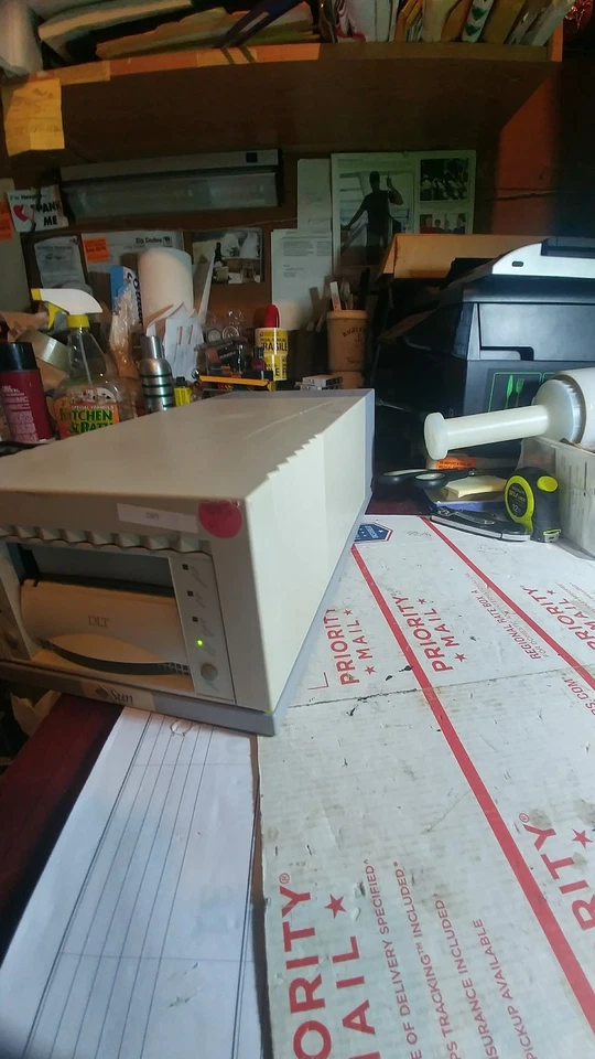 SUN, DLT, EXTERNAL TAPE  DRIVE, PN/599-2127-01 - Image 2 of 4