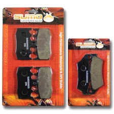 BMW F+R Brake Pads HP2 [07-10] R1200 GS [02-12] ST [03-08] S [06-10] RT [03-13]