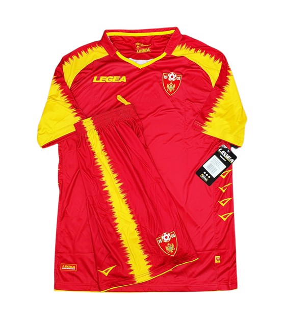 completo MONTENEGRO 2019-20 LEGEA maglia pantaloncini SHIRT JERSEY TRIKOT HOSE completo MONTENEGRO 2019-20 LEGEA maglia pantaloncini SHIRT JERSEY TRIKOT HOSE