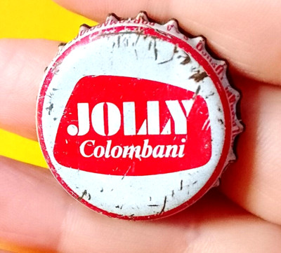 JOLLY COLOMBANI fruit juice Italy narrow crown cap 80s