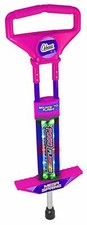 Go Light up Pogo Stick Spring Powered Outdoor Garden Kids Game Toy Gift