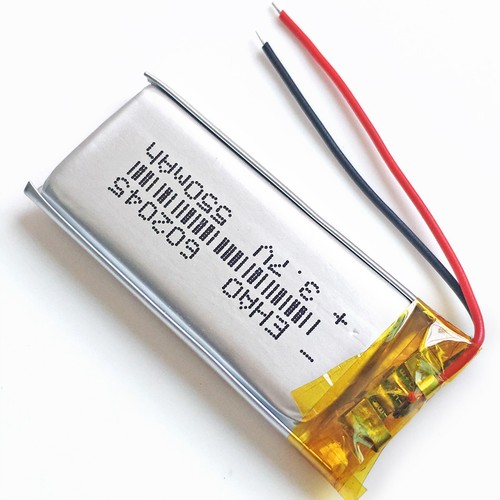 10PCS 550mAh Lipo Batteria Ricaricabile 3.7V per Smart Watch MP3 DVD GPS 602045 - Foto 5 di 6