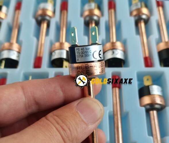 1PCS New For SAGINOMIYA pressure switch ACB4UB52 PS 45bar OFF 3.8 eBay