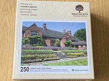 Wentworth wooden jigsaw puzzle  Goddards Garden N Trust , Yorkshire ~250 pc  NEW
