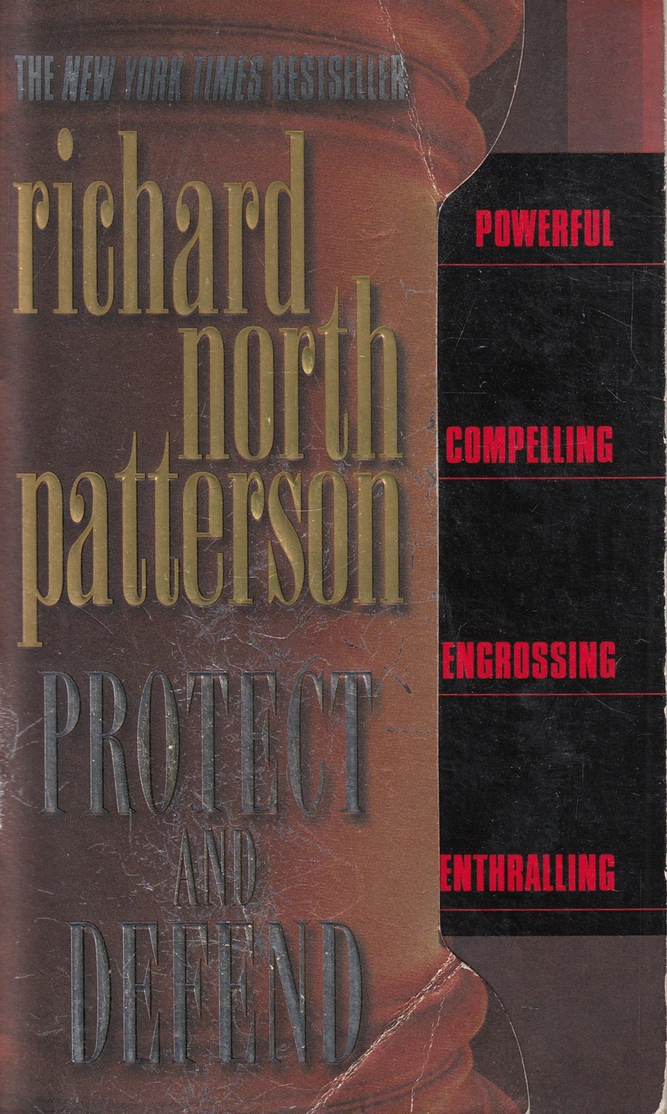 Protect and Defend: 2 - Richard North Patterson - Acceptable - Paperback
