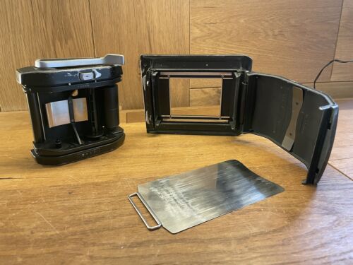 *Exc+5* Linhof Super Rollex 56x72 120 Roll Film Back Holder for 4x5 Camera / JPN - Picture 9 of 12