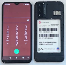 OEM LCD Display Touch Screen Digitizer Frame Part for Maxwest Astro 63R MX-A63R