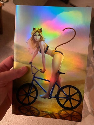 BIG DOG INK CAMP CROSSOVER 2022 POLE KAT LIMITED HOLOFOIL VARIANT
