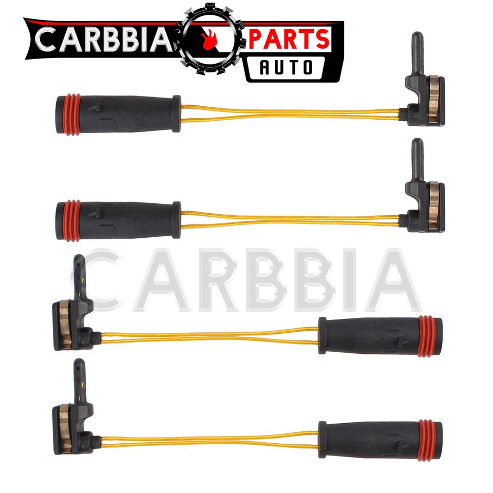 Sensor de desgaste de pastillas de freno de disco delanteras traseras para Mercedes-Benz Maybach GL350 GLS550 Foto 3 de 4
