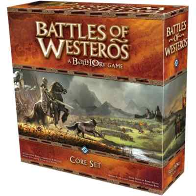 Game of Thrones Battles of Westeros Core Set
