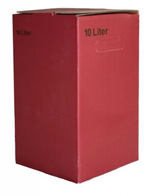 25 pieces 10 liter bag in box carton in Bordeaux ( 2.60/1pcs)