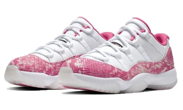 Nike Air Jordan 11 Retro Low Pink Snakeskin 2019 Women's