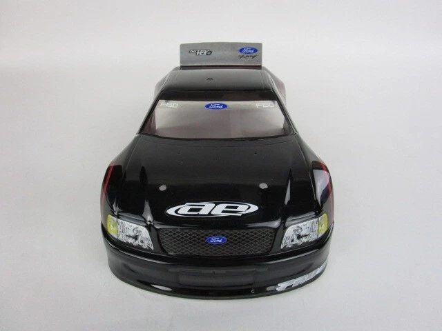 Team Associated AE Nitro TC3 RC 1/10 HPI Ford Racing F-150 Body Shell Black Red - Image 2 of 4