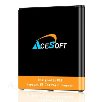 AceSoft 4600mAh Substitutable Battery for Samsung Galaxy J2 Shine SM-J260A Phone