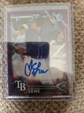 2016 Joshua Lowe Bowmans 1st Chrome Purple 127/250