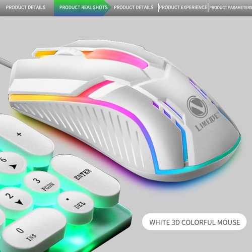 Gaming Mouse Mechanical Mouse Computer Mice Mice Bluetooth Mouse Wired Mouse - Picture 7 of 14